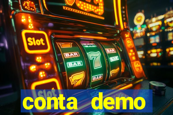 conta demo plataforma slots